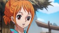 Nami as seen in the anime's Wano arc (Image via Toei Animation)